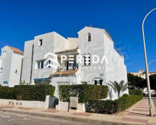 Exterior view of Apartment for sale in Roquetas de Mar  with Terrace and Community pool