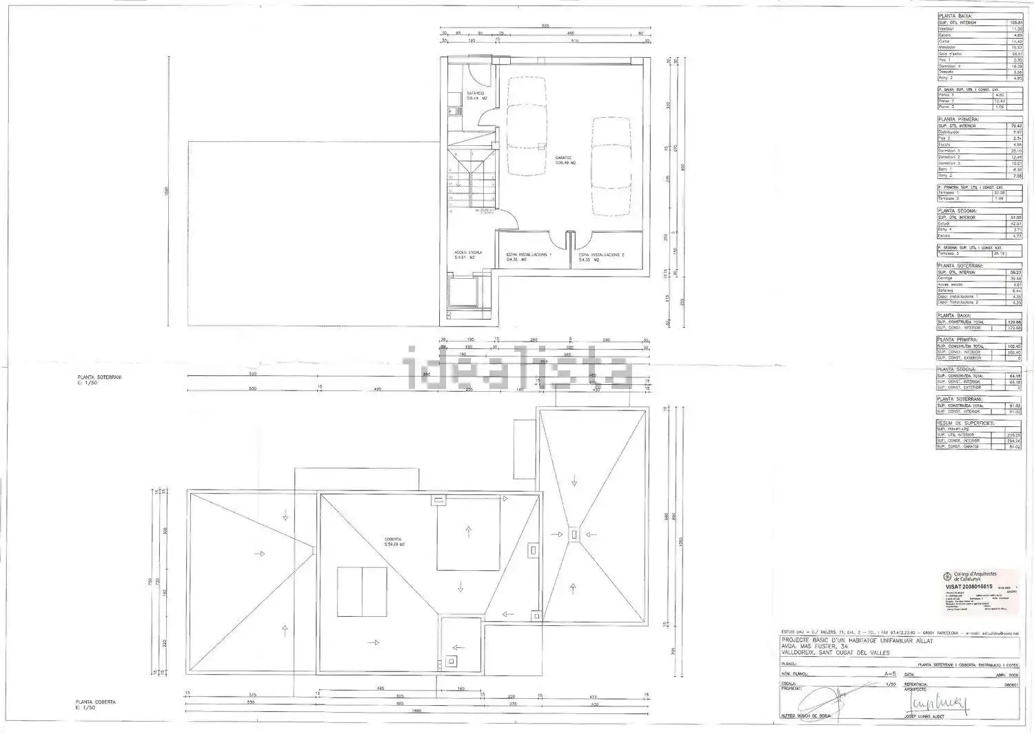 Casa o xalet en venda en Sant Cugat del Vallès amb Aire condicionat, Jardí privat i Terrassa