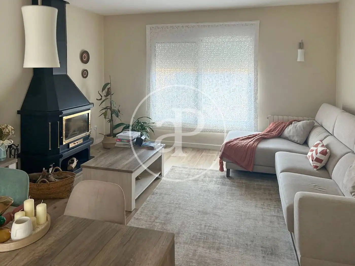 Sala de estar de Casa o chalet en venta en Montserrat con Aire acondicionado, Calefacción y Jardín privado