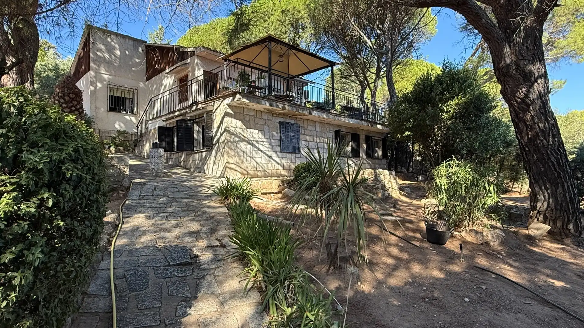 Villa mit Pool zur Miete in Avenida del Encinar 2A, imagen 7