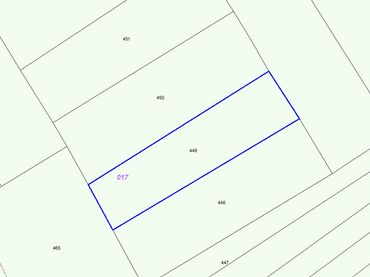Terrenos y solares en venta en 17 Parcela 449