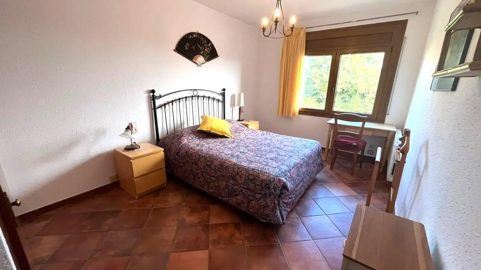 Dormitori de Casa o xalet en venda en Riells i Viabrea amb Calefacció