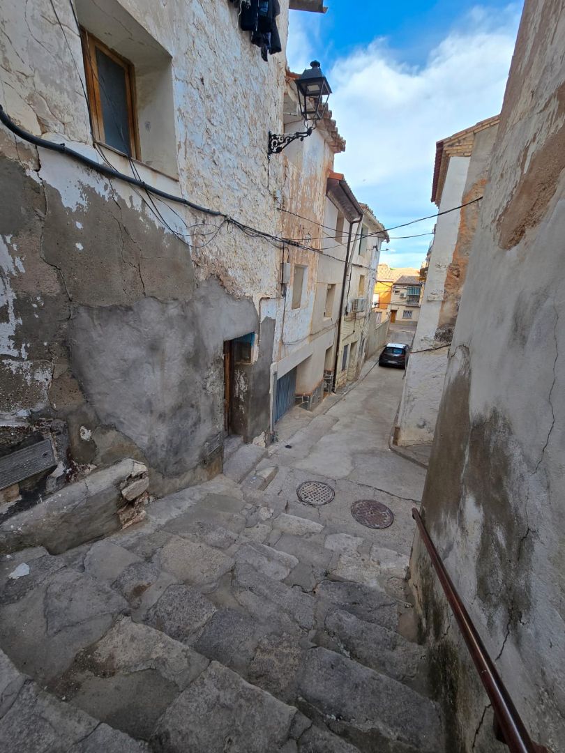 Exterior view of House or chalet for sale in Quinto