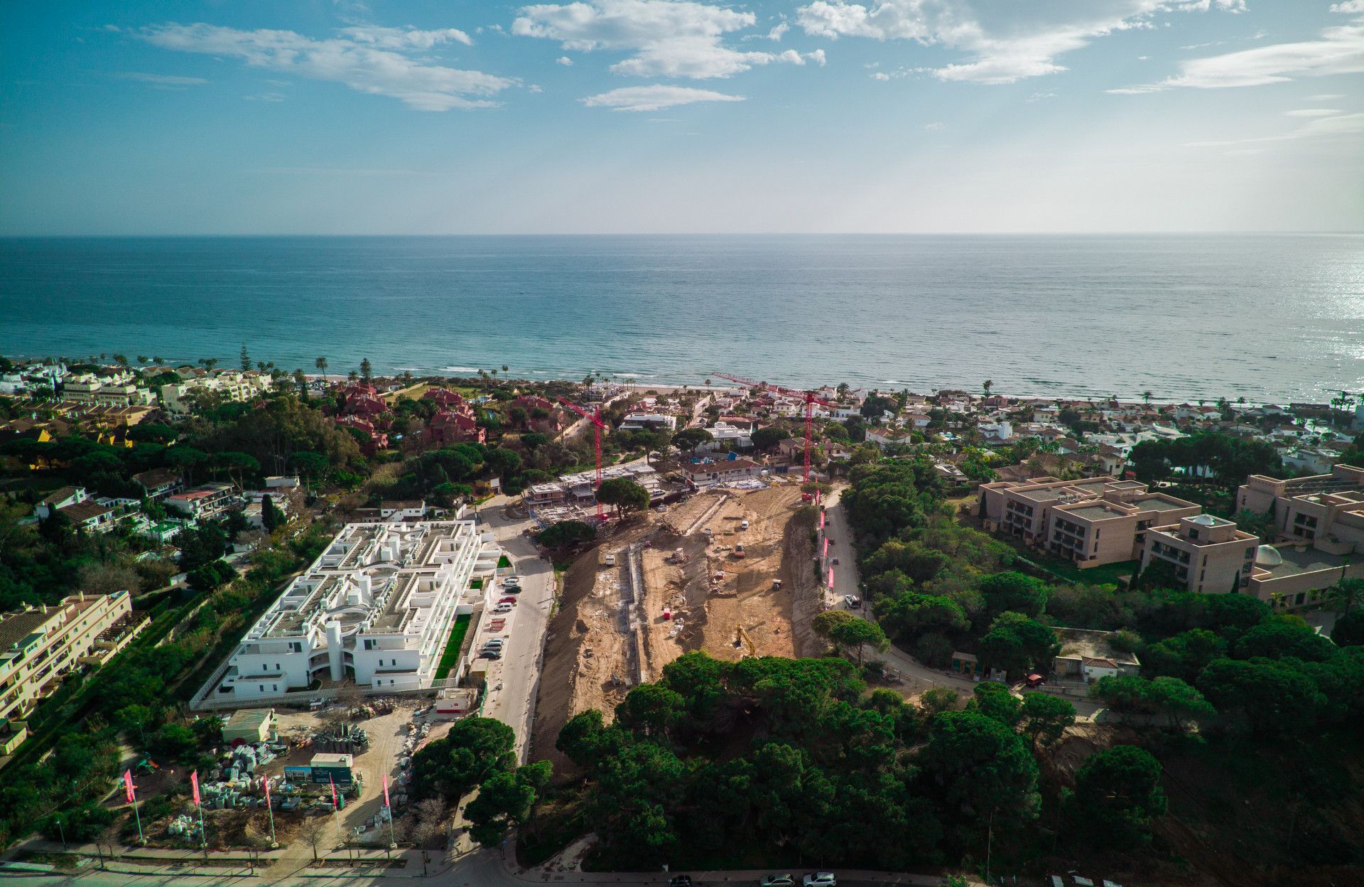 Exterior view of Planta baja to rent in Marbella  with Terrace, Swimming Pool and Community pool