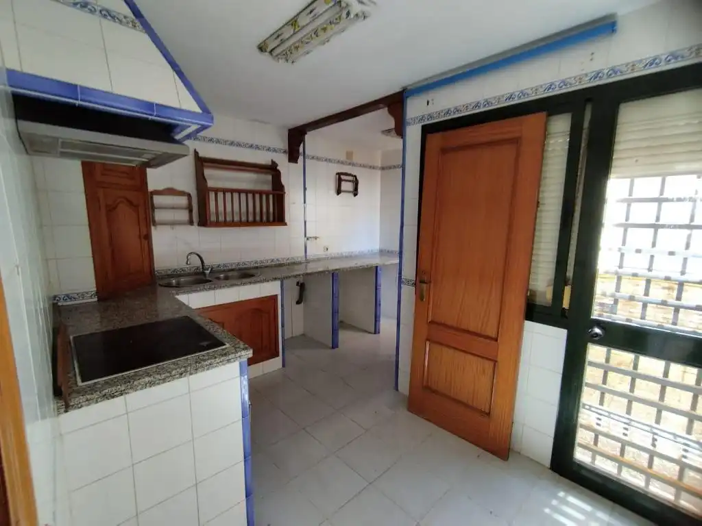 Cocina de Casa o chalet en venta en Sevilla con Aire acondicionado y Balcón