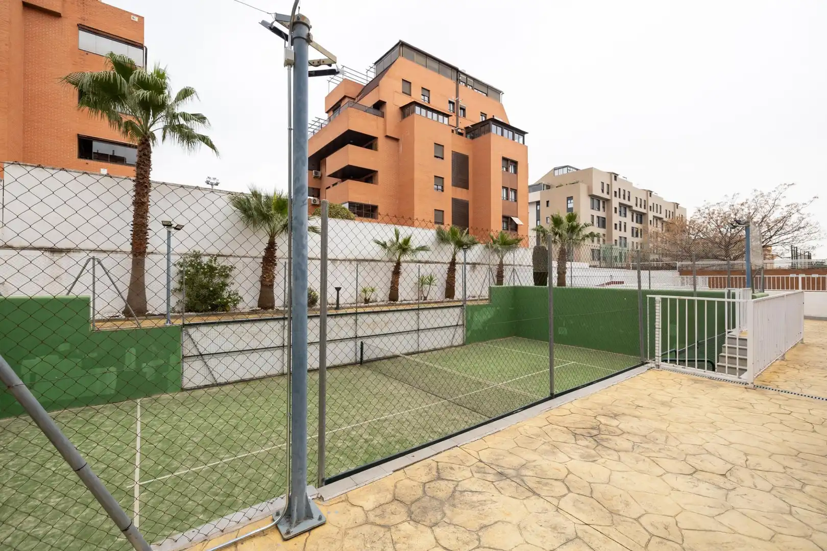 Terraza de Apartamento en venta en Granada con Calefacción, Jardín privado y Piscina comunitaria