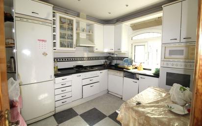 Kitchen of House or chalet for sale in Málaga Capital  with Air Conditioner and Terrace