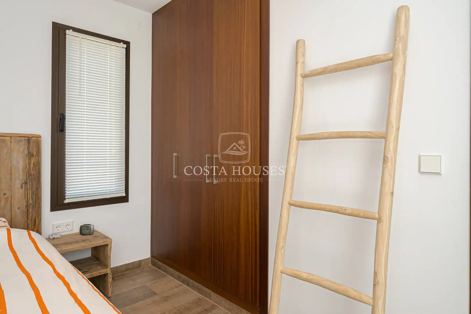 Bedroom of Houses for sale in Jávea / Xàbia  with Air Conditioner, Heating and Private garden