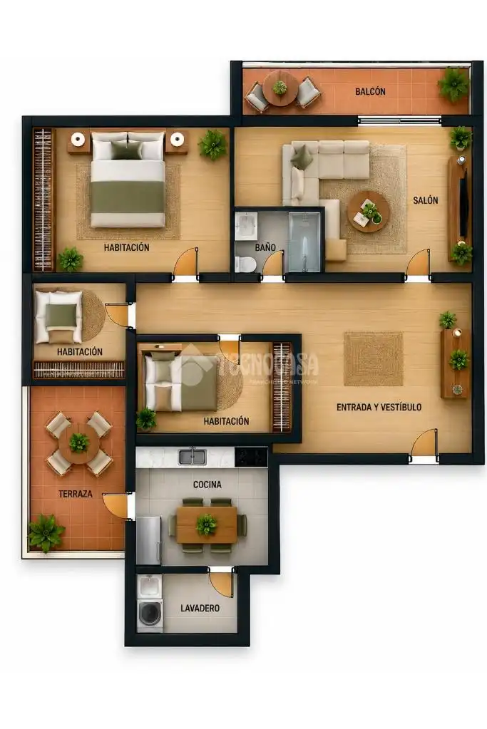 Appartement avec balcon à vendre à Albox, imagen 30