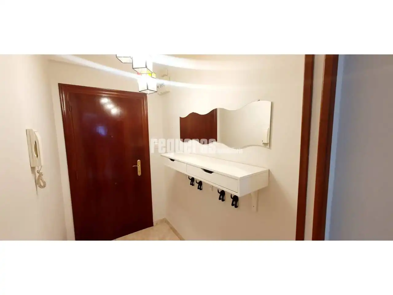 Schlafzimmer von Wohnung zur Miete in Avilés mit Heizung und Möbliert