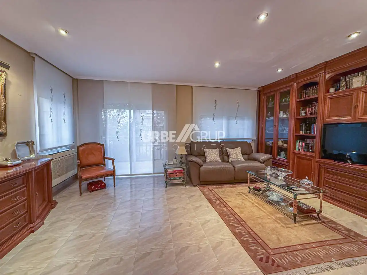 Sala de estar de Casa o chalet en venta en Martorell con Aire acondicionado, Calefacción y Terraza