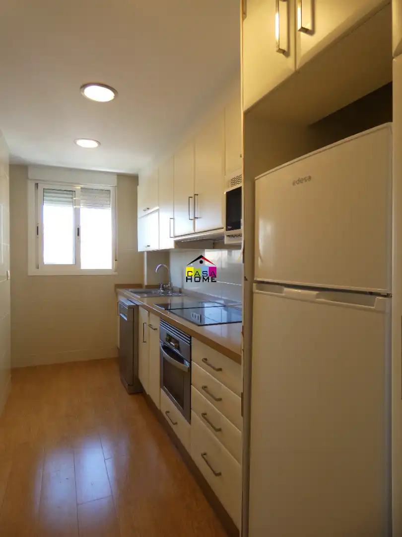Cuina de Apartament en venda en Benicasim / Benicàssim amb Aire condicionat, Terrassa i Traster