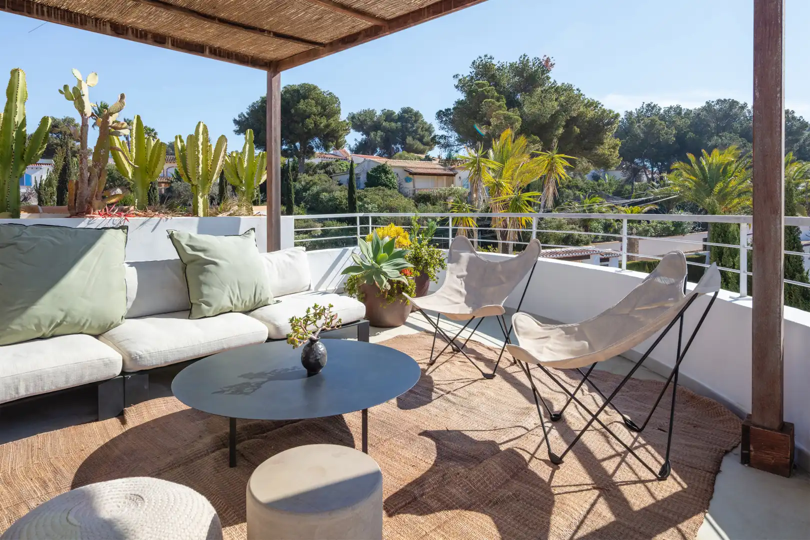 Terrace of Houses for sale in Jávea / Xàbia  with Air Conditioner, Heating and Private garden