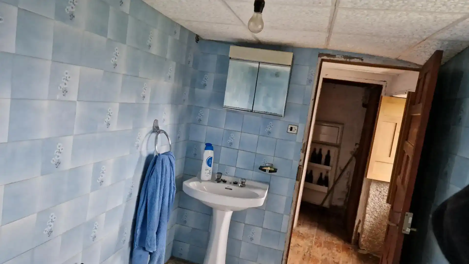 Baño de Finca rústica en venta en Taboada con Jardín privado