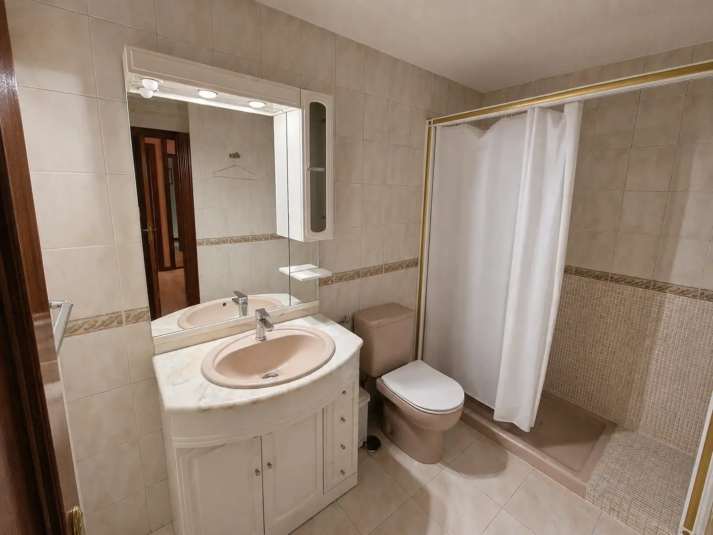 Badezimmer von Wohnung zum Verkauf in Coslada mit Klimaanlage, Heizung und Terrasse