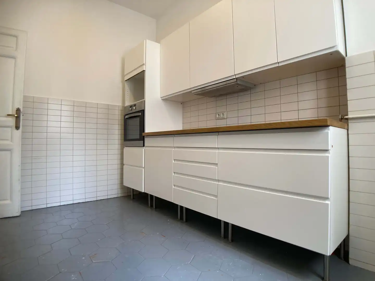 Cocina de Piso de alquiler en Madrid con Aire acondicionado, Calefacción y Parquet