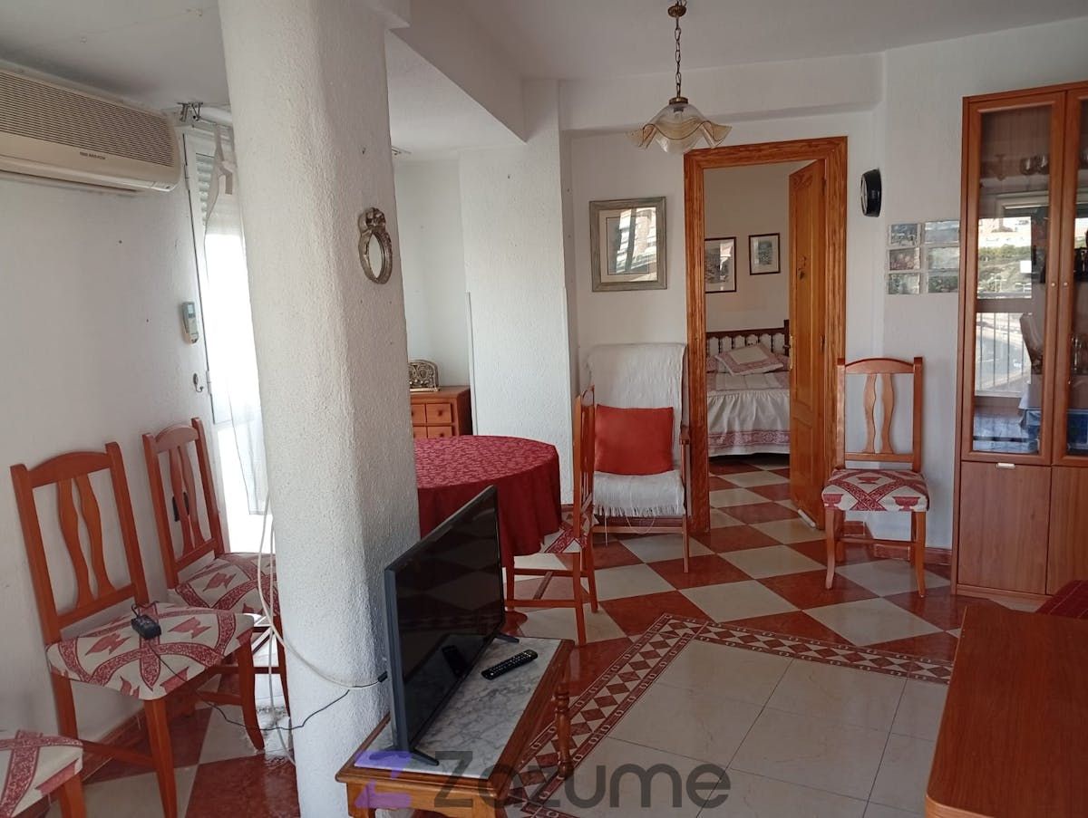 Flat to rent in Alicante / Alacant  with Air Conditioner, Heating and Terrace