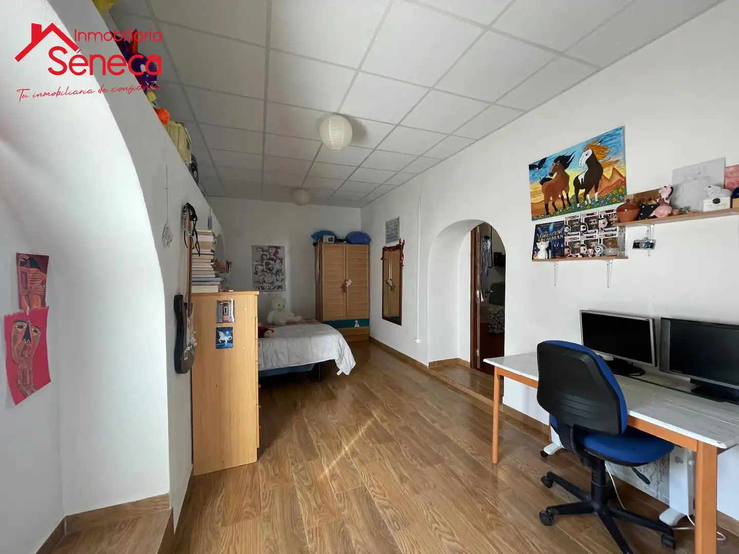Habitación de Casa o chalet en venta en La Rambla con Aire acondicionado, Calefacción y Terraza