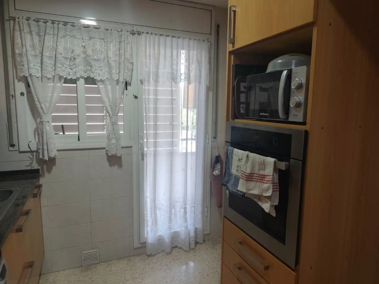 Cocina de Piso en venta en Montornès del Vallès