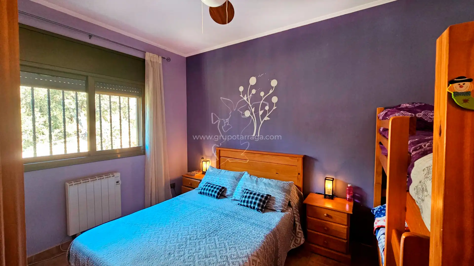 Habitación de Casa o chalet en venta en Lloret de Mar con Aire acondicionado, Jardín privado y Piscina