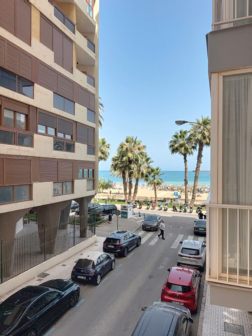 Vista exterior de Apartament en venda en Málaga Capital amb Terrassa