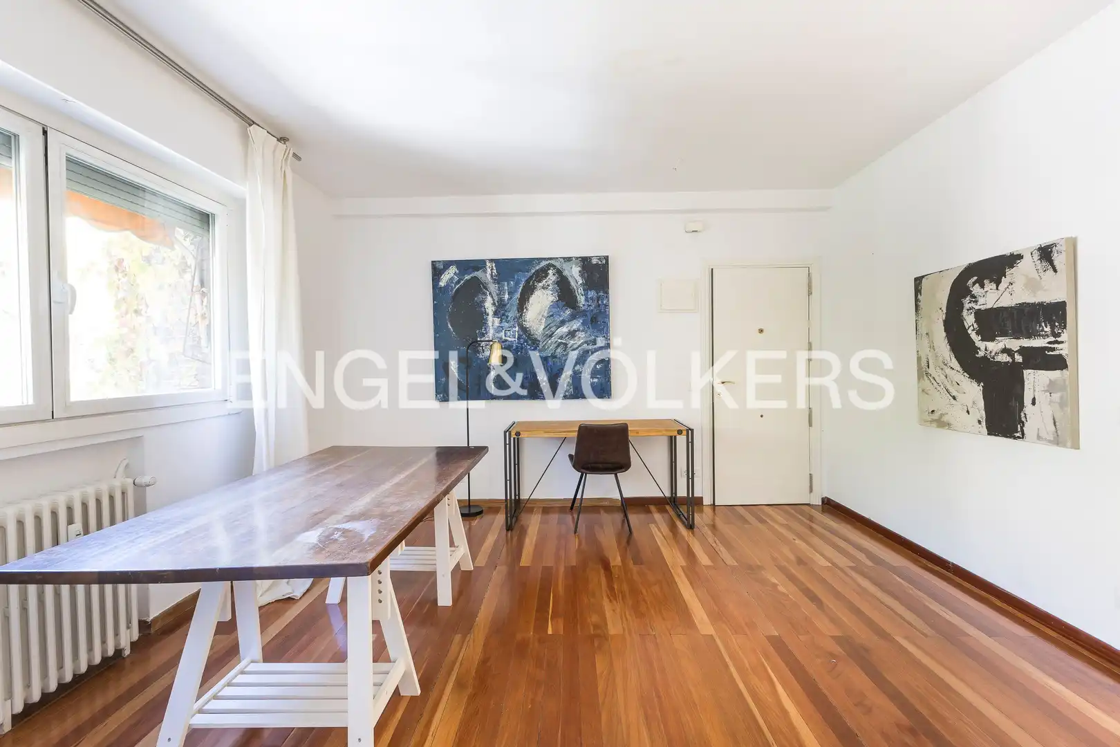 Dining room of Flat for rent in Chamartín