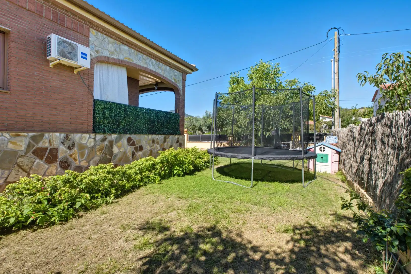 Jardín de Casa o chalet en venta en Cànoves I Samalús con Aire acondicionado, Calefacción y Jardín privado