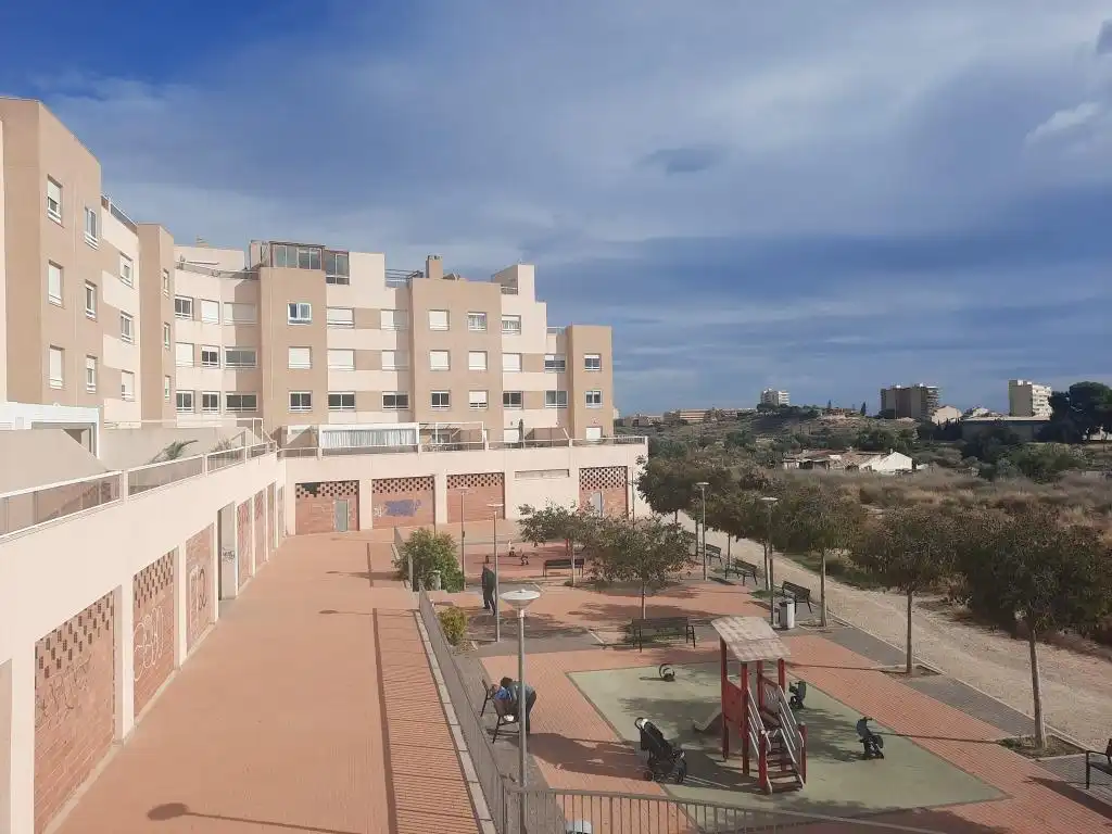 Vista exterior de Garaje en venta en El Campello