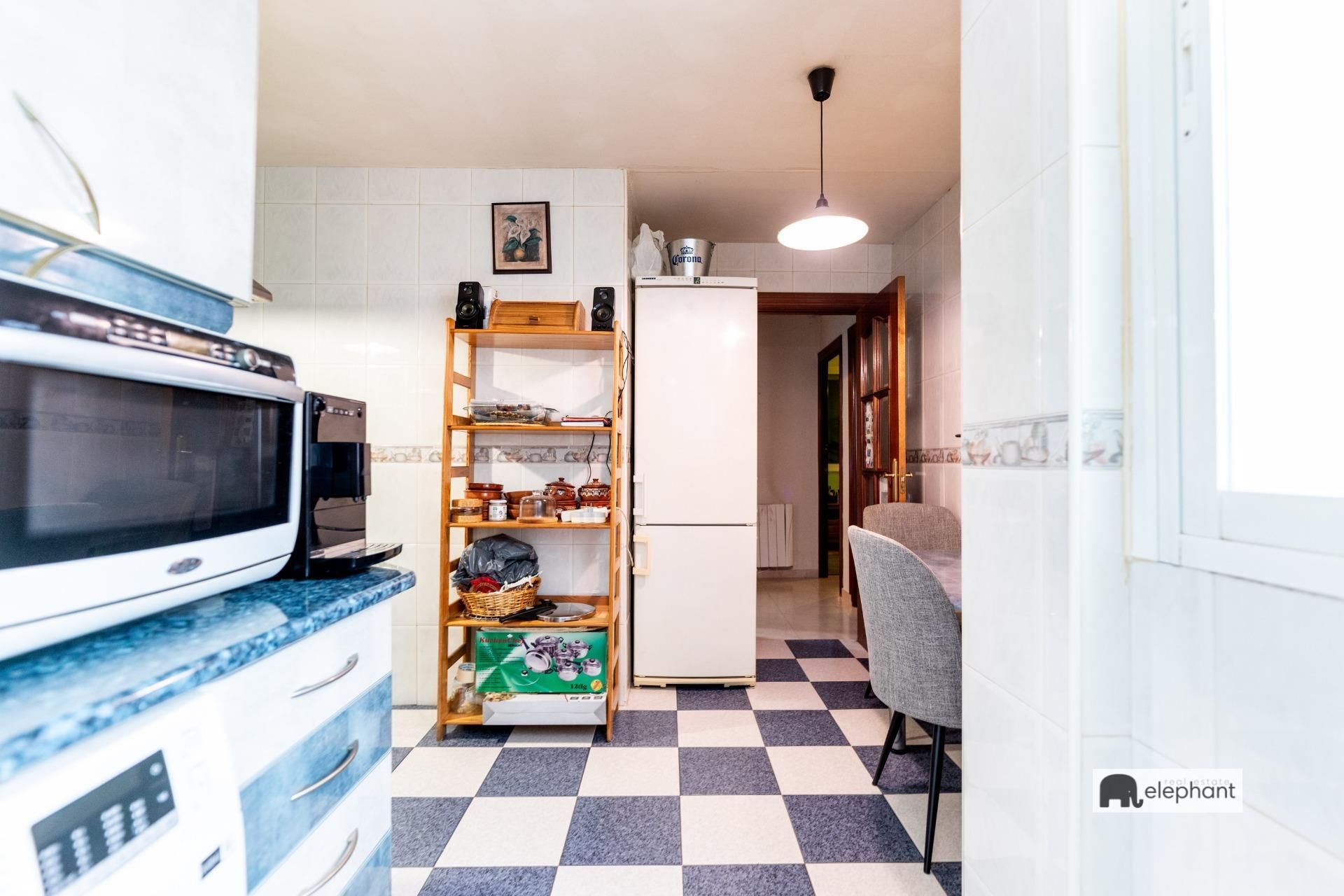 Kitchen of Flat for sale in Collado Villalba  with Heating, Private garden and Terrace