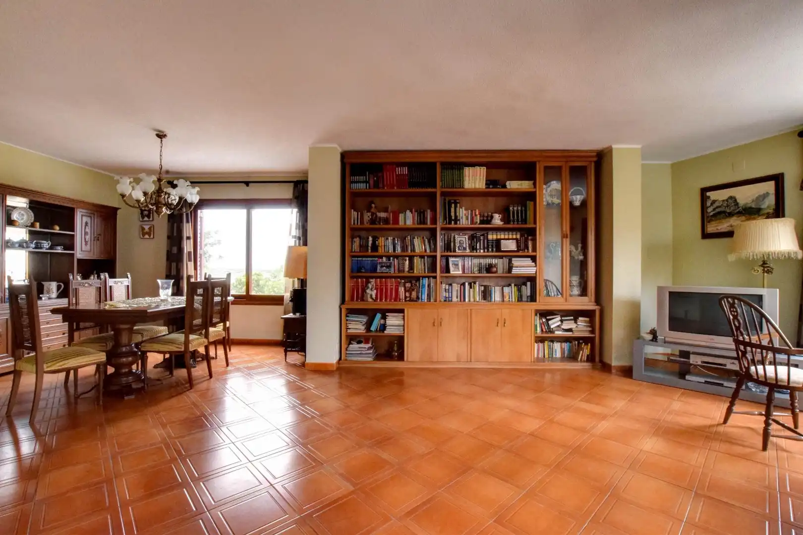 Sala d'estar de Casa o xalet en venda en Betxí amb Calefacció, Terrassa i Traster