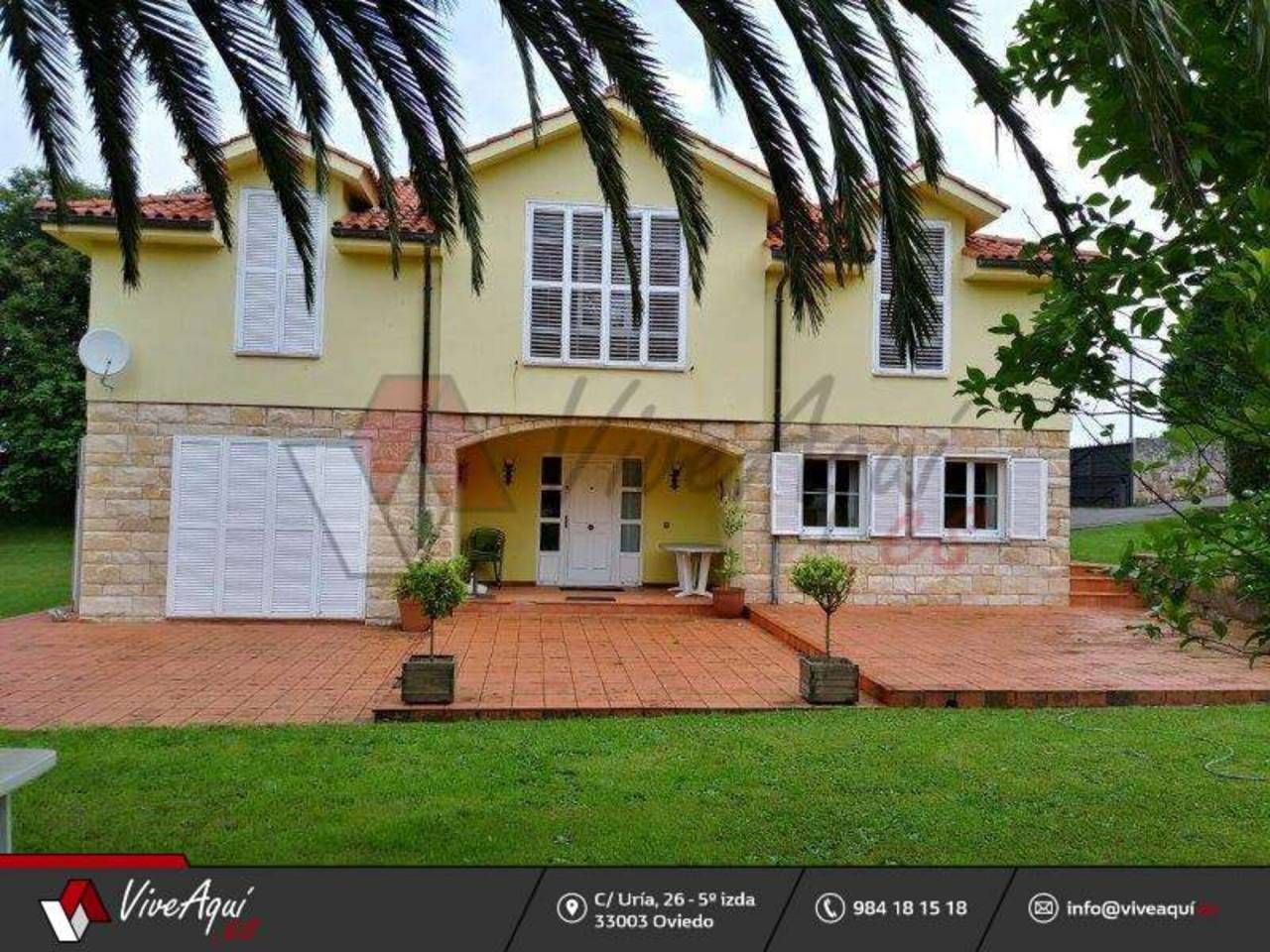 Exterior view of House or chalet for sale in Oviedo   with Storage room and Balcony