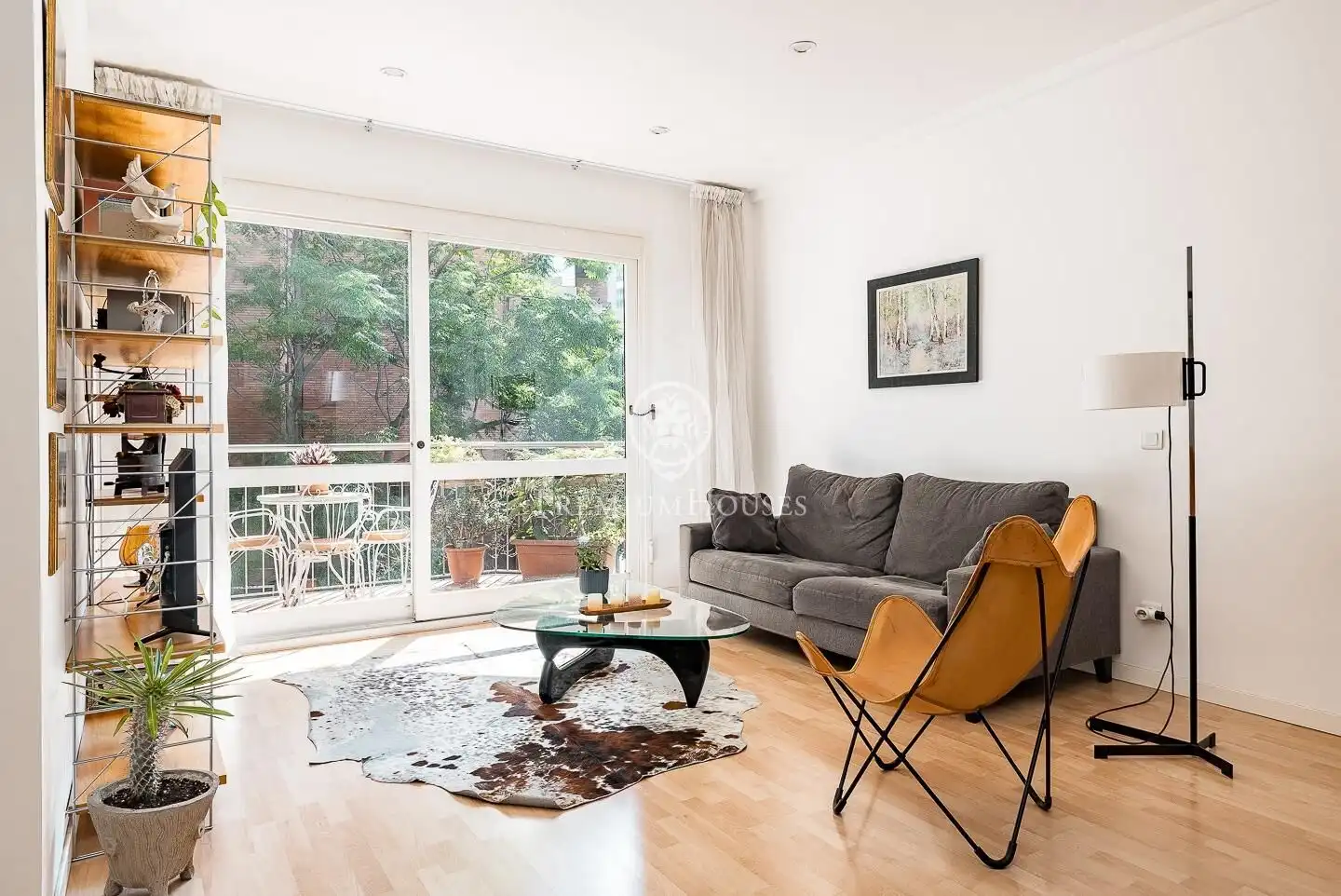 Vista exterior de Apartamento en venta en Barcelona con Aire acondicionado, Calefacción y Terraza