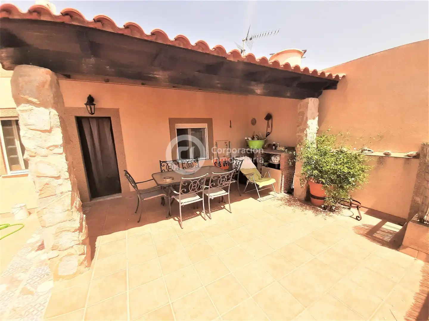 Terraza de Casa o chalet en venta en Lorca con Calefacción, Terraza y Balcón
