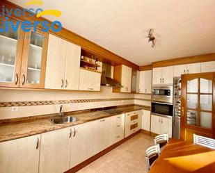 Kitchen of House or chalet for sale in Milagros  with Heating, Private garden and Terrace