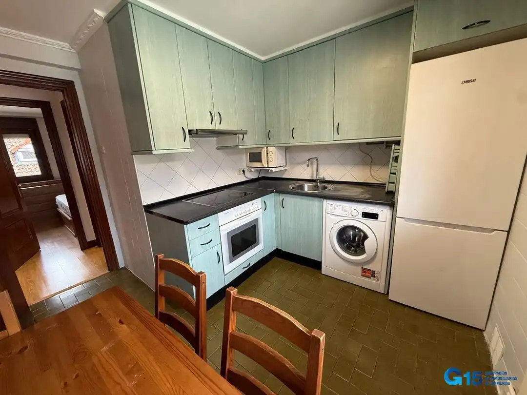 Kitchen of Flat for sale in Donostia - San Sebastián   with Heating