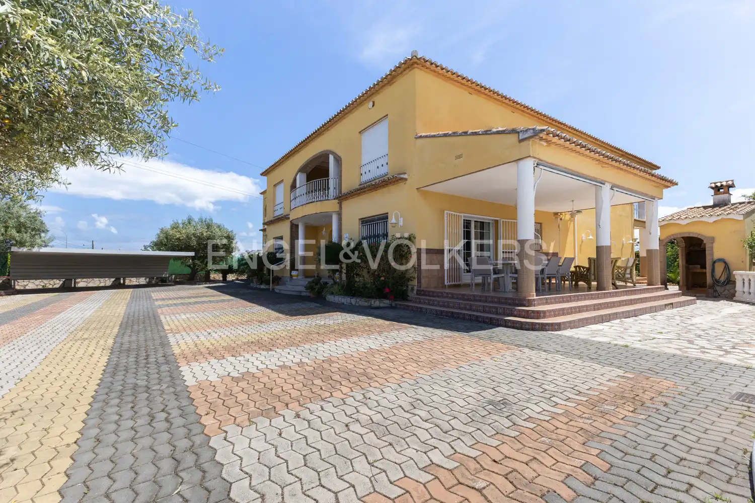 Vista exterior de Finca rústica en venta en Piles con Aire acondicionado, Calefacción y Jardín privado