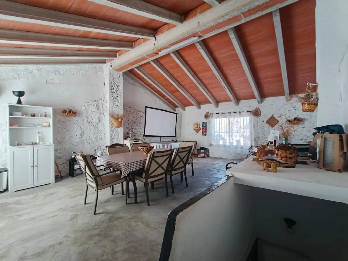 Dining room of Houses for sale in Vallada, Valencia