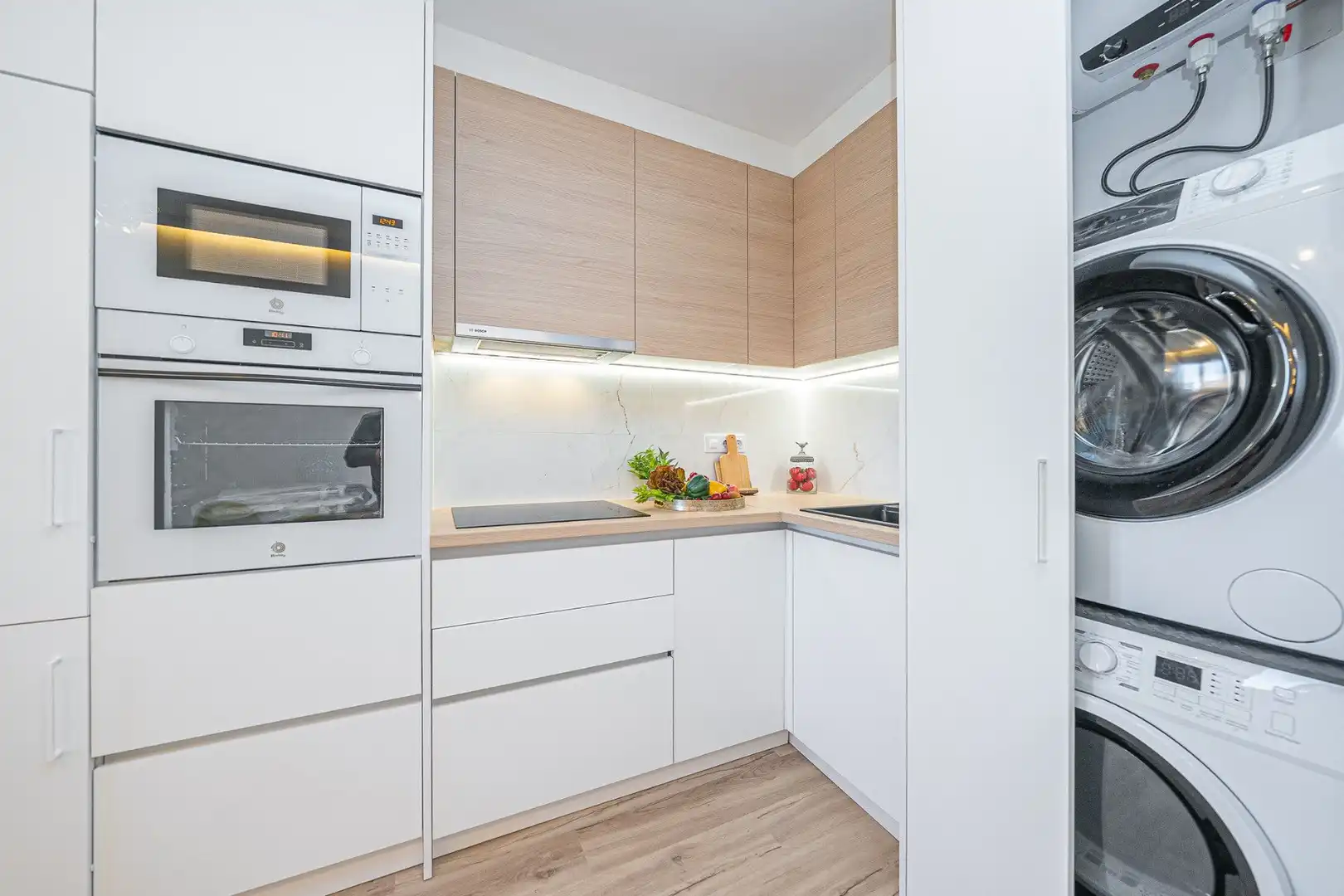 Cuina de Apartament en venda en Rojales amb Aire condicionat i Moblat