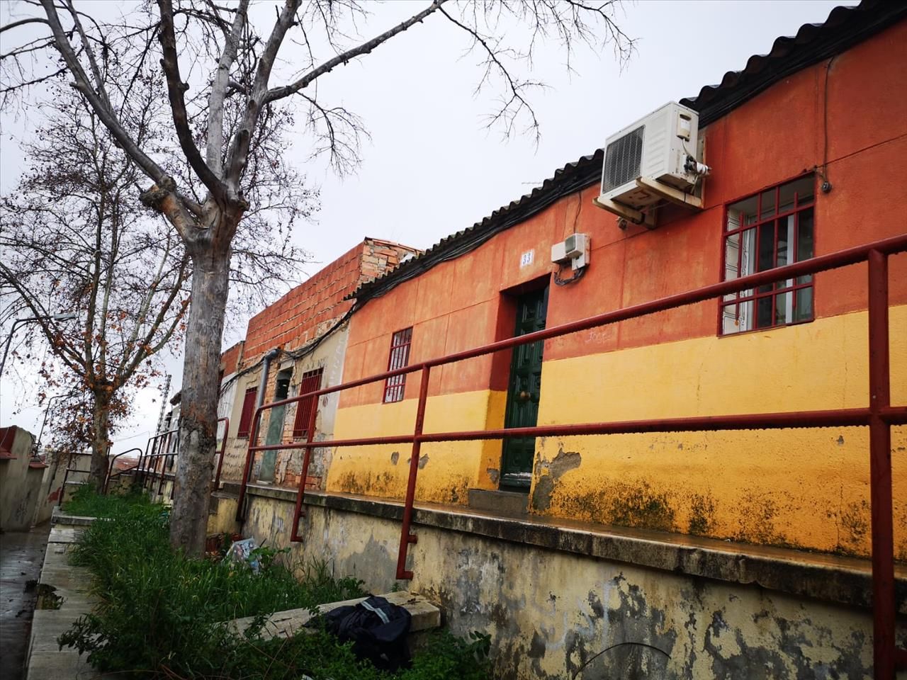 Vista exterior de Casa o xalet en venda en Puertollano