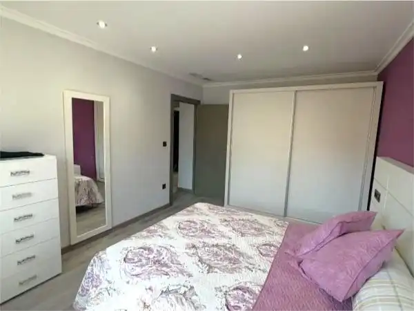 Bedroom of Flat for sale in Totana  with Air Conditioner, Furnished and Balcony