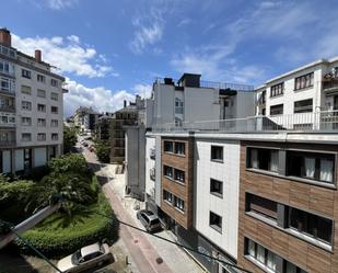 Exterior view of Flat to rent in Donostia - San Sebastián   with Heating, Furnished and Balcony