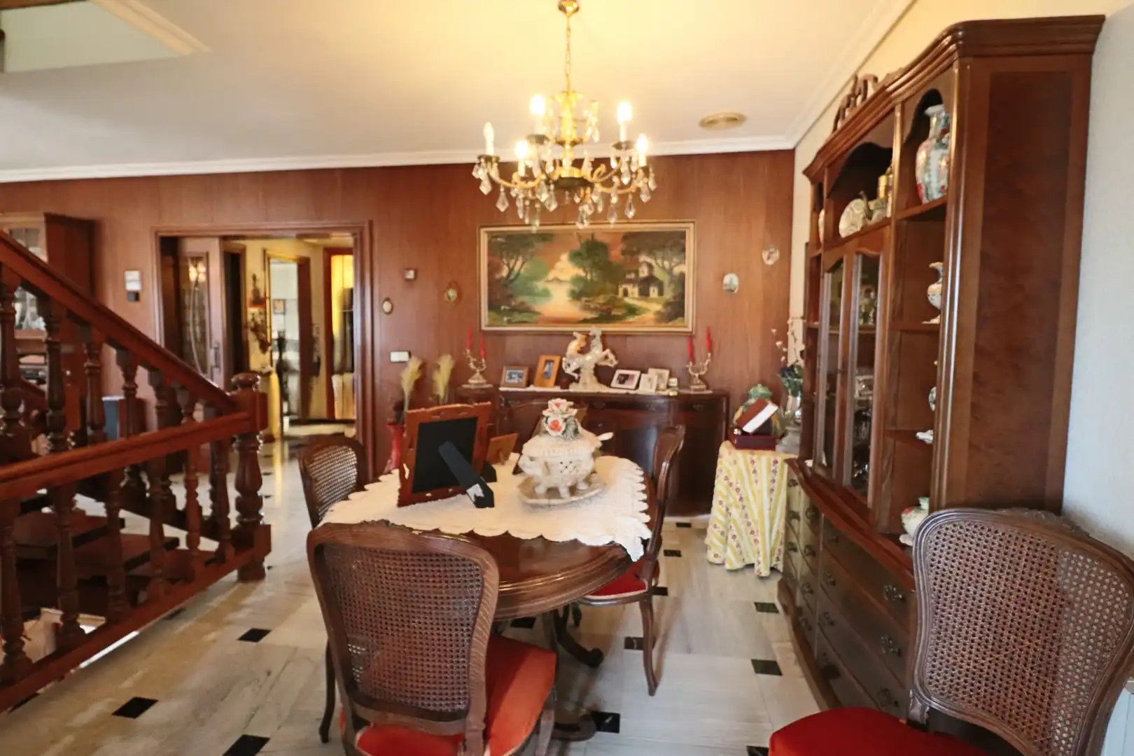 Comedor de Casa o chalet en venta en La Nucia con Terraza