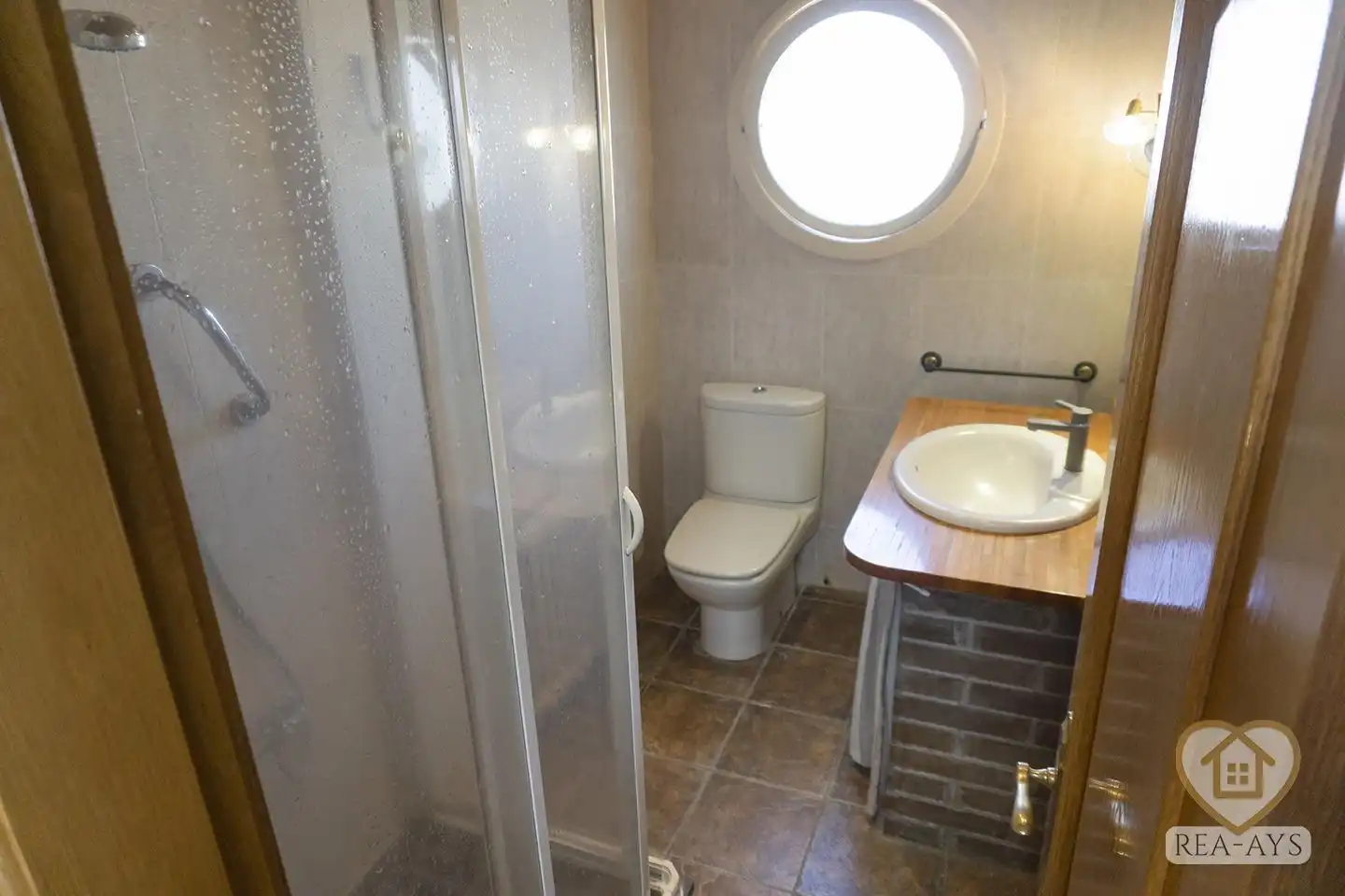 Baño de Casa o chalet en venta en Vallirana con Jardín privado, Terraza y Trastero