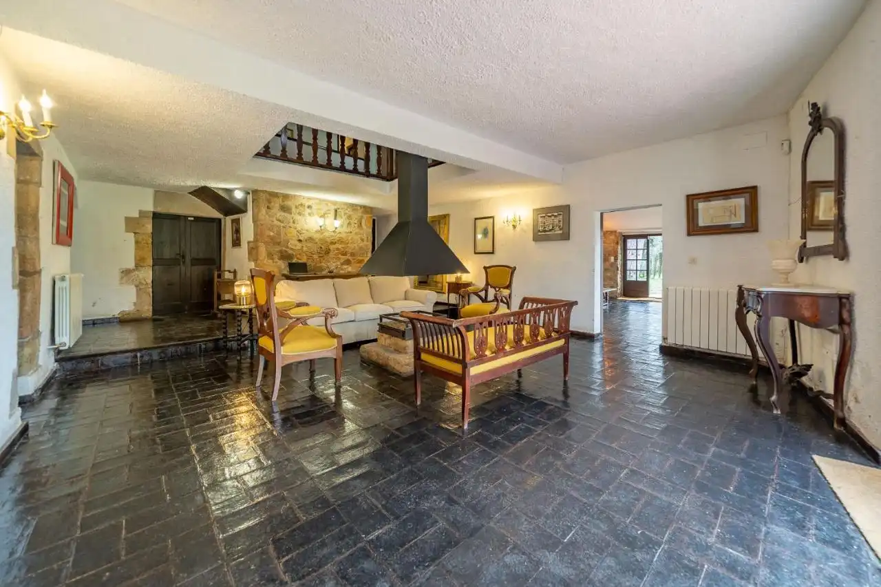 Casa rústica amb piscina en venda a Llagostera, imagen 44