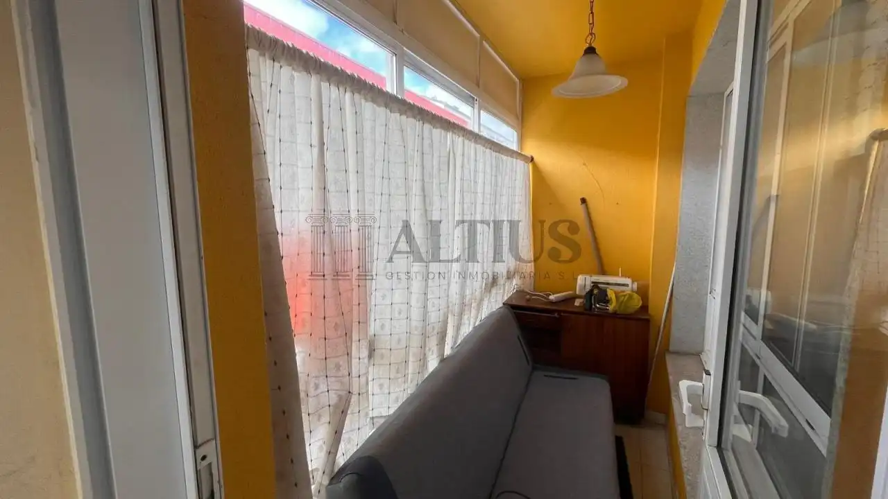 Balcony of Flat for rent in A Estrada , Pontevedra