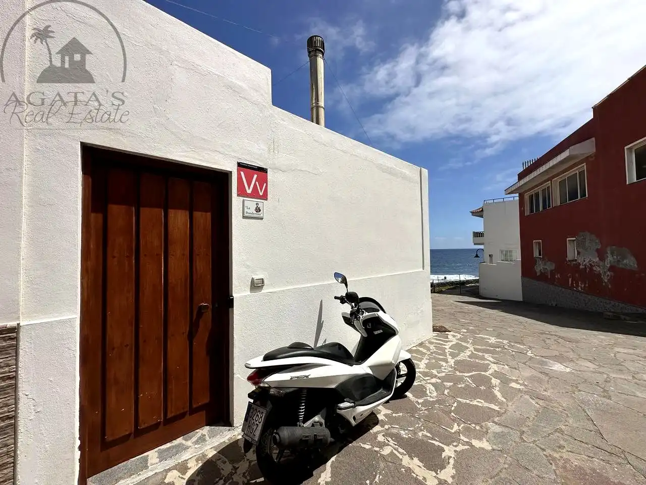 Vista exterior de Casa o xalet de lloguer en Garachico