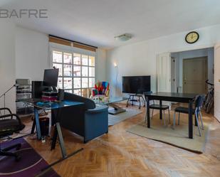 Living room of Attic for sale in  Madrid Capital  with Terrace and Balcony