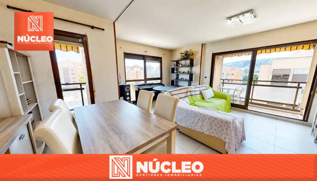 Balcony of Flat for sale in Alicante / Alacant  with Air Conditioner, Heating and Terrace