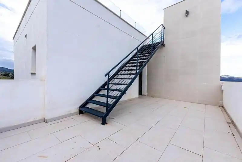 Terrassa de Casa o xalet de lloguer en Mijas amb Aire condicionat, Calefacció i Jardí privat
