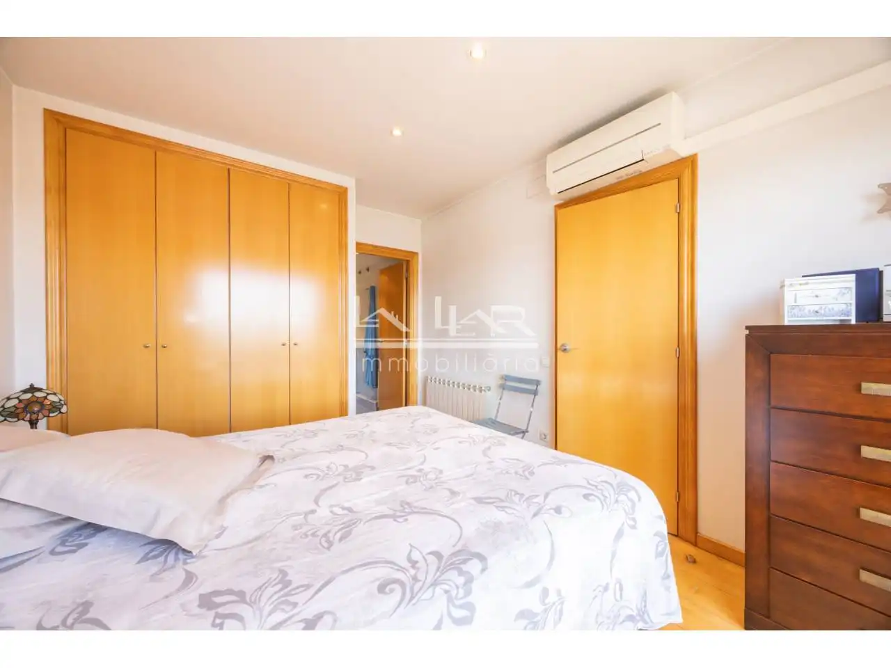 Bedroom of Flat for sale in Vic  with Air Conditioner, Heating and Parquet flooring